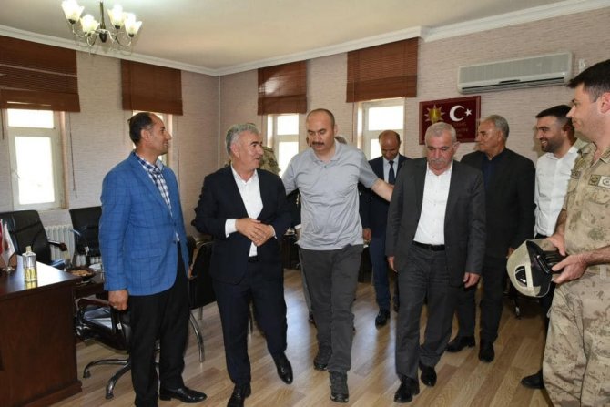 Vali Canalp, Yücebağ Kırsalında Vatandaşlarla Bir Araya Geldi