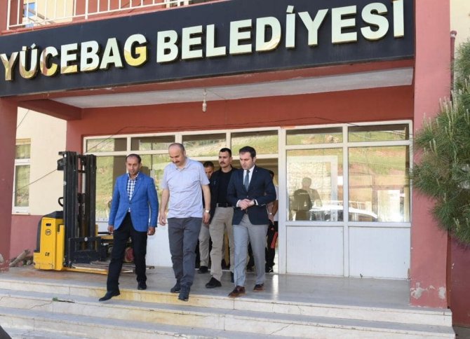 Vali Canalp, Yücebağ Kırsalında Vatandaşlarla Bir Araya Geldi