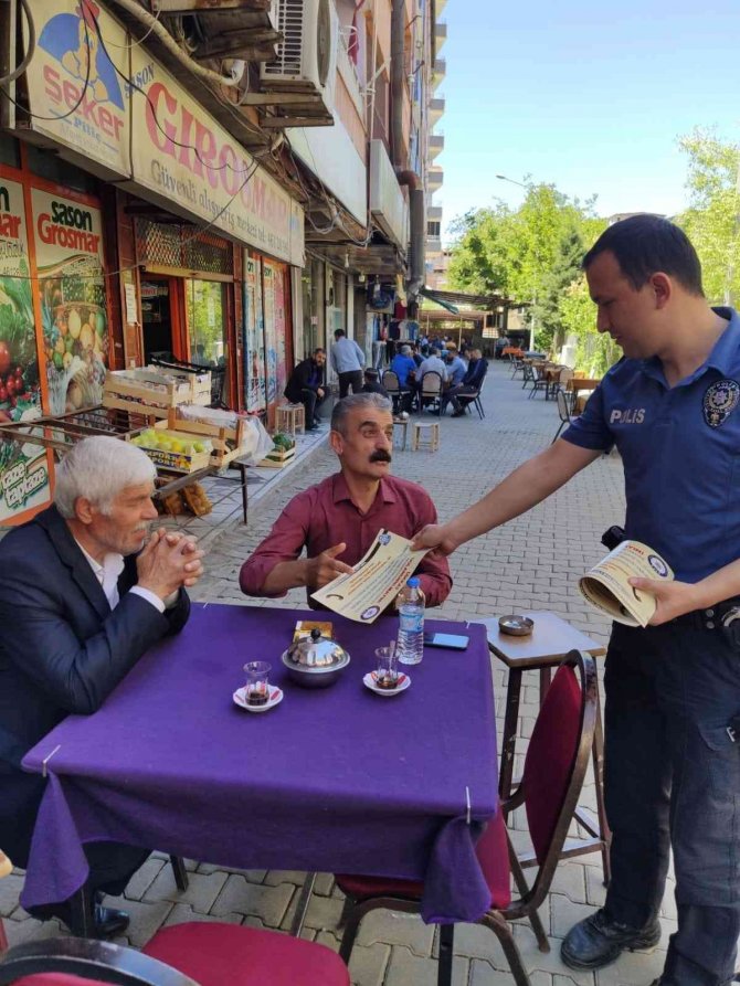 Batman’da Polis Ekipleri, Artan Dolandırıcılık Olaylarına Karşı Vatandaşları Uyardı