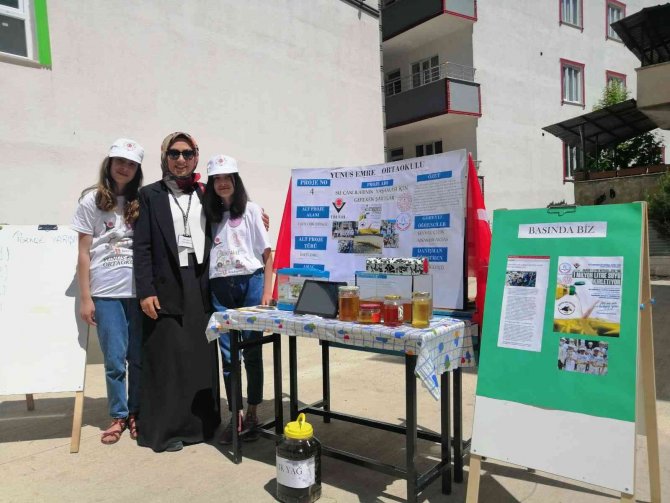 Batman’da Bilim Fuarı’na Yoğun İlgi