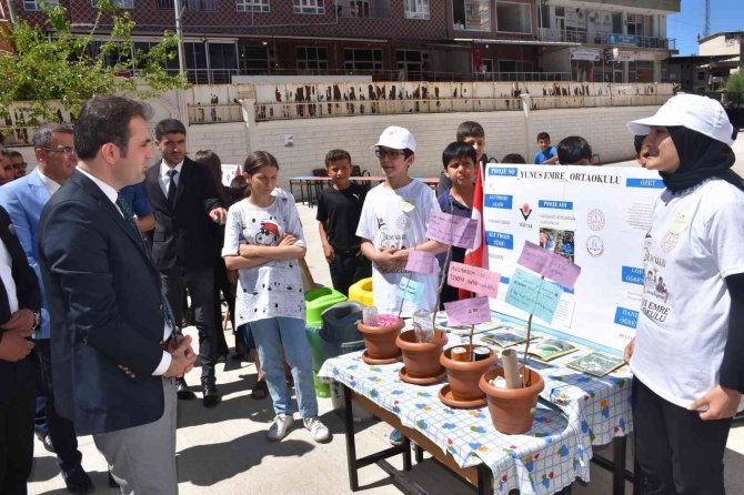 Batman’da Bilim Fuarı’na Yoğun İlgi