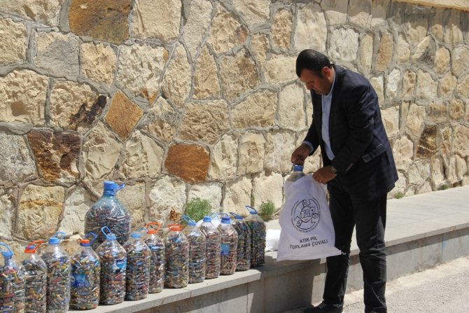 Bayburt’ta “Atık Pil Toplama Yarışması” Birincisi Belli Oldu