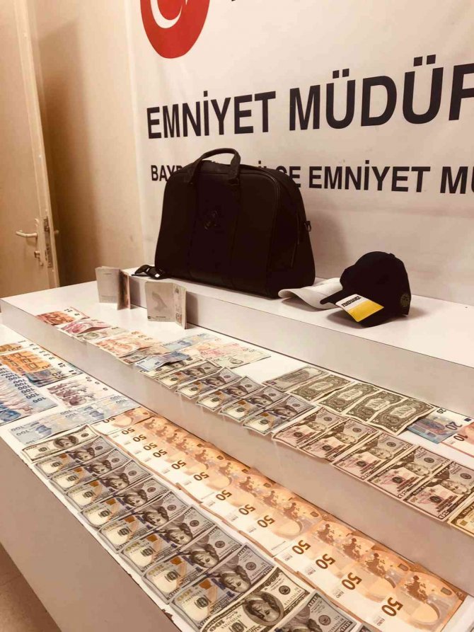 Bayrampaşa’da Oteldeki Hırsızlık Kamerada