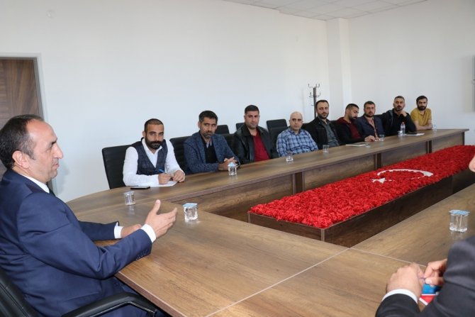 Bingöl İ̇l Milli Eğitim Müdürü Yücel Rehber Öğretmenler İle Bir Araya Geldi