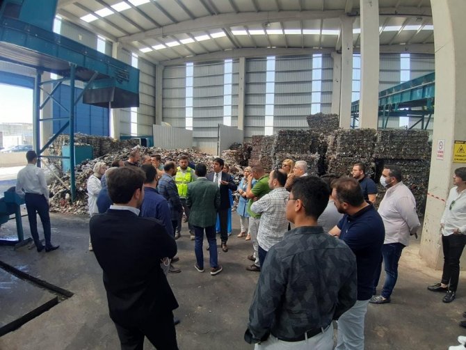 Katı Atık Bertaraf Tesisine İş İnsanlarından Tam Not