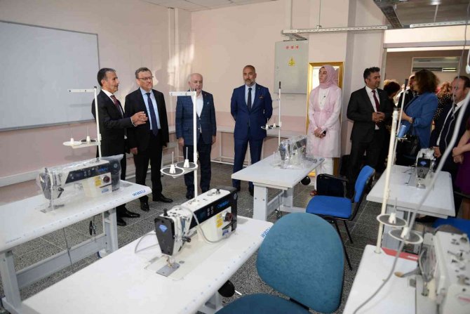 Teknik Bilimler Myo’da Uygulamalı Eğitim Altyapısı Güçlendirildi