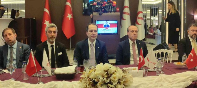 Fatih Erbakan: "Ehven Olarak Tayyip Bey Düşünülebilir Demiştik. Teşkilat, Üyelerimiz Ve Parti Yönetimimiz Bu Konuda Mutmain Olmadılar Ve Kabullenmediler"