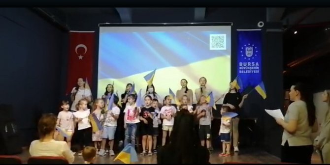 Bursa’da Ukrayna Vatandaşlarına Yönelik Yardım Konseri Düzenleniyor