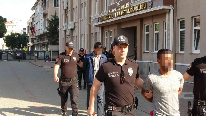 Çanakkale’de Hırsızlara Yönelik Dev Operasyon