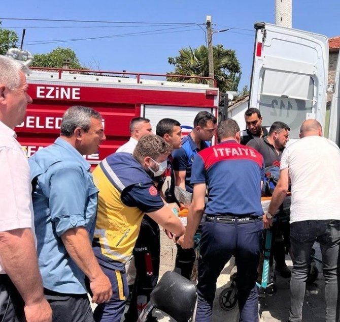 Kahvehanede Çay İçerlerken Tavan Çöktü: 1’i Ağır 2 Yaralı