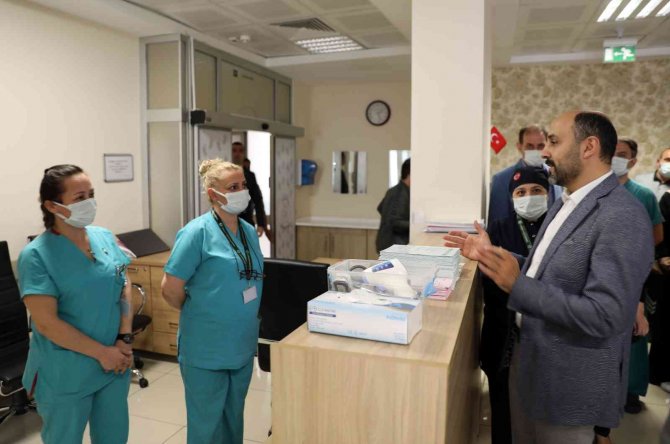 Çarşamba Devlet Hastanesi’ne ’Anne Dostu’ Unvanı