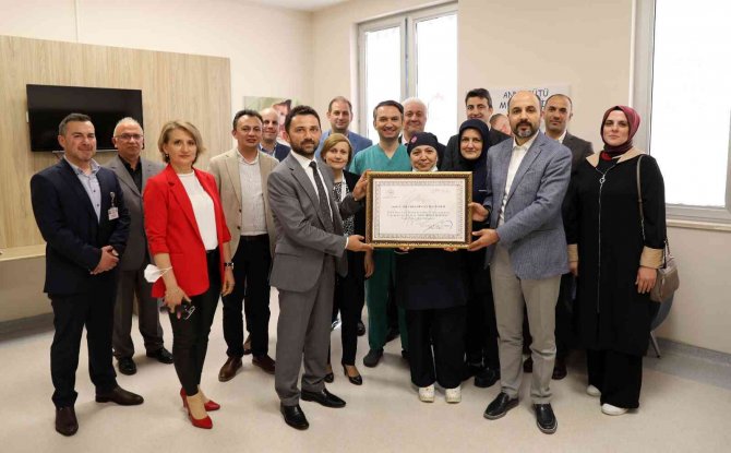 Çarşamba Devlet Hastanesi’ne ’Anne Dostu’ Unvanı