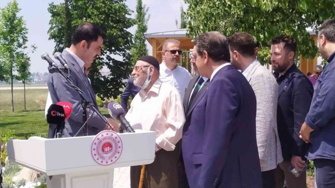 Bakan Kurum, "5 Milyon Metrekarelik Alan Ağaçlandırılacak Diyoruz Muhalefet Olmaz Diyor"