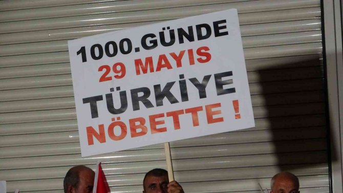 Ailelerin Direnişine 4 Aile Daha Katıldı