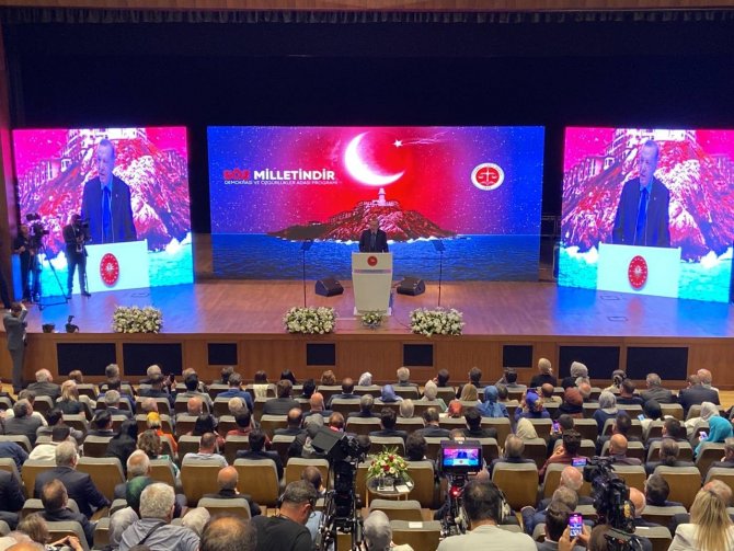 Cumhurbaşkanı Erdoğan: “Menderes’i Ve Arkadaşlarını Darağacına Gönderenlerin Alınlarına Çaldıkları Kara Leke Değil 62 Yıl, 600 Yıl Geçse De Temizlenmeyecek”