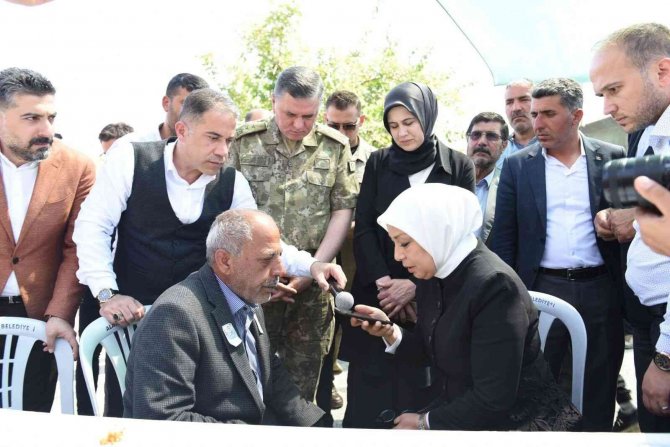 Cumhurbaşkanı Erdoğan, Malatyalı Şehidin Babası İle Görüştü