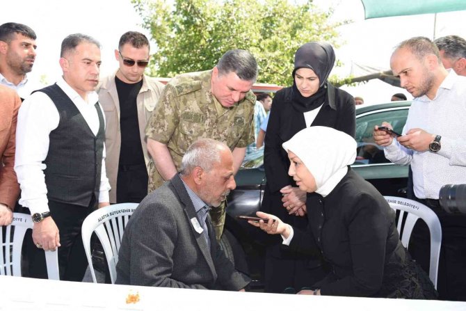 Cumhurbaşkanı Erdoğan, Malatyalı Şehidin Babası İle Görüştü