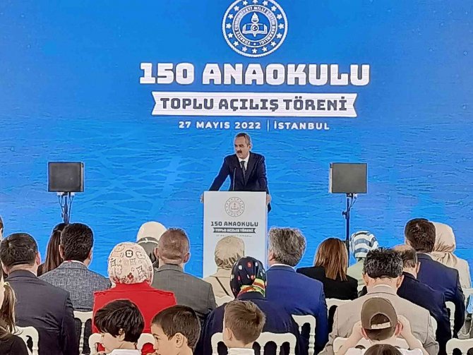 Emine Erdoğan, Avcılar’da 150 Anaokulu Açılışı Töreni’n Katıldı