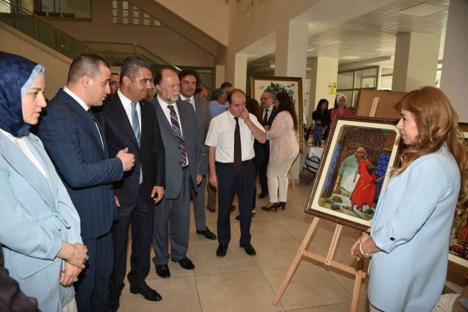 El Emeği Göz Nuru Eserlerini Sergilediler