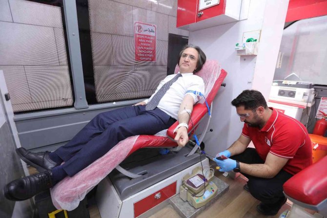 Deski̇’den 11. Kan Bağışı Kampanyası