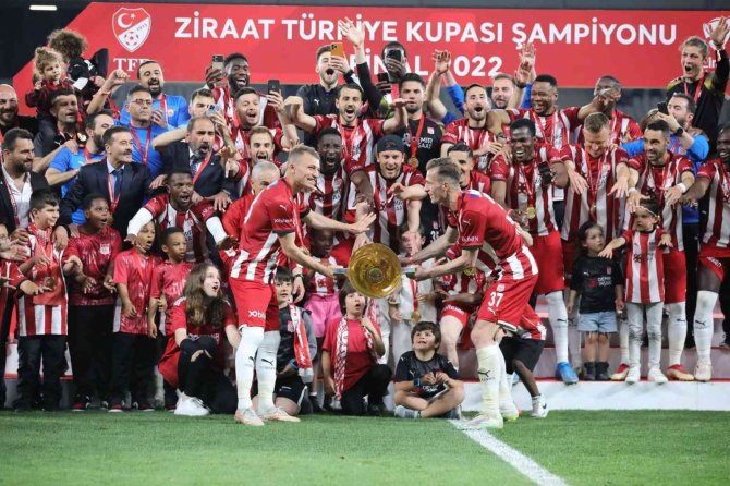 Sivasspor’un Kupada Bileği Hiç Bükülmedi