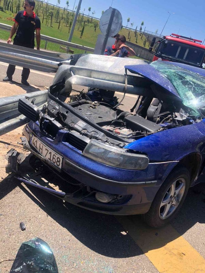 Diyarbakır’da Trafik Kazası: 2 Yaralı