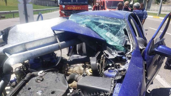 Diyarbakır’da Trafik Kazası: 2 Yaralı