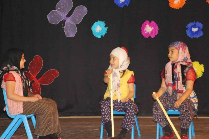 Dumlupınar’da Ana Sınıfı Öğrencilerinin Mezuniyet Sevinci