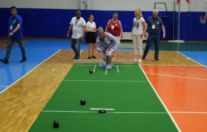 Nilüfer Belediyesi Carpet Bowl İle Tanıştı