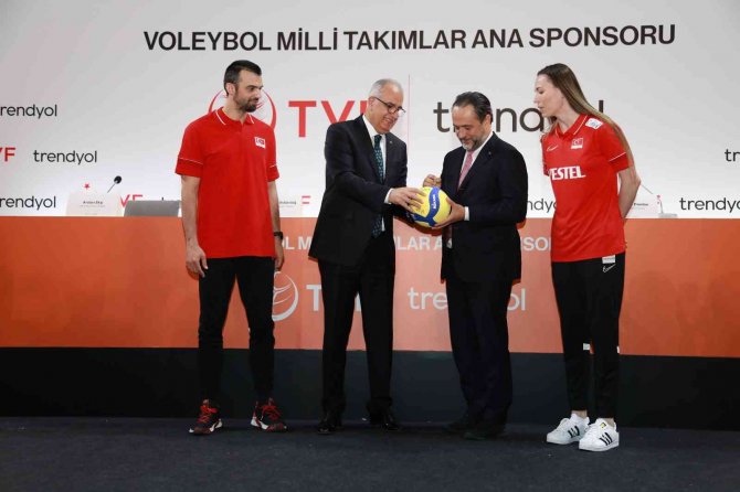 Trendyol, Voleybol Milli Takımları Ana Sponsoru Oldu