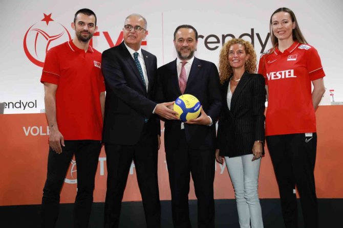 Trendyol, Voleybol Milli Takımları Ana Sponsoru Oldu