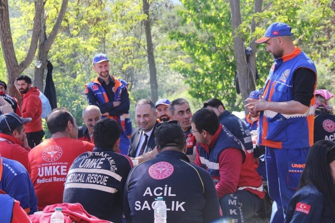 Erzincan’da Umke Gönüllüleri Zorlu Eğitimden Geçti