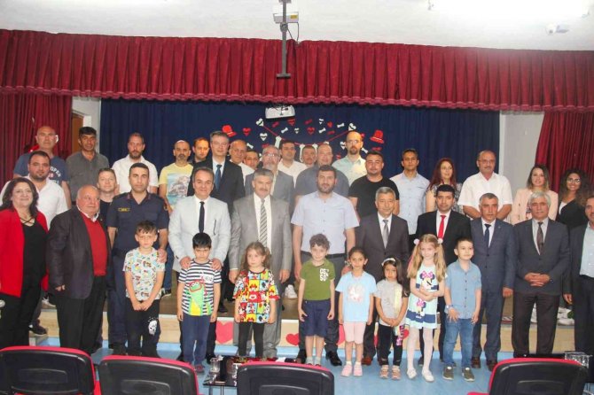 Eskişehir’de Babalara ‘Badep’ Sertifikaları Verildi