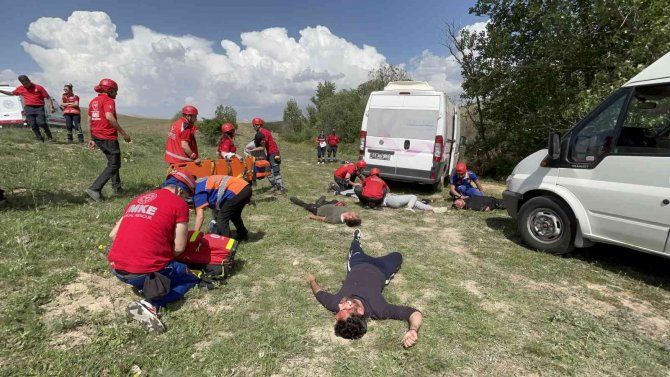 Umke Tatbikatı Gerçeği Aratmadı