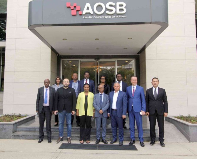 Etiyopya Ankara Büyükelçisi Aosb’de