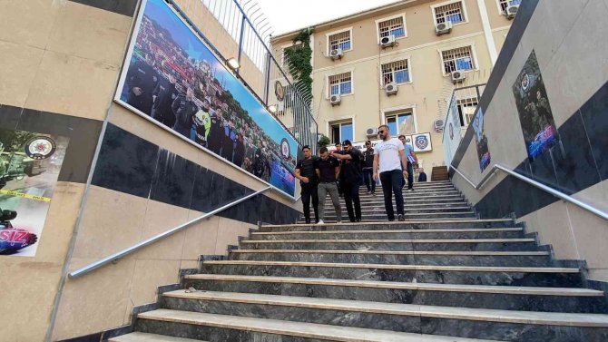 Fatih’te Çıkan Silahlı Çatışmada Gözaltına Alınan 28 Şüpheli Adliyeye Sevk Edildi