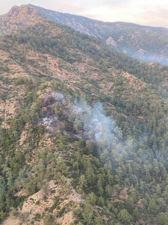 Fethiye’deki Orman Yangını Kontrol Altına Alındı