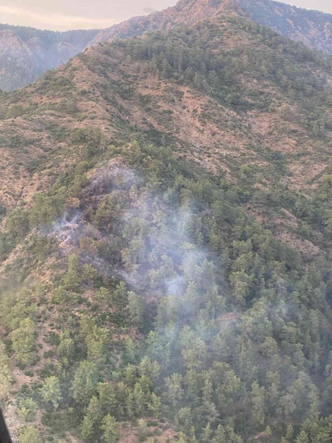 Fethiye’deki Orman Yangını Kontrol Altına Alındı
