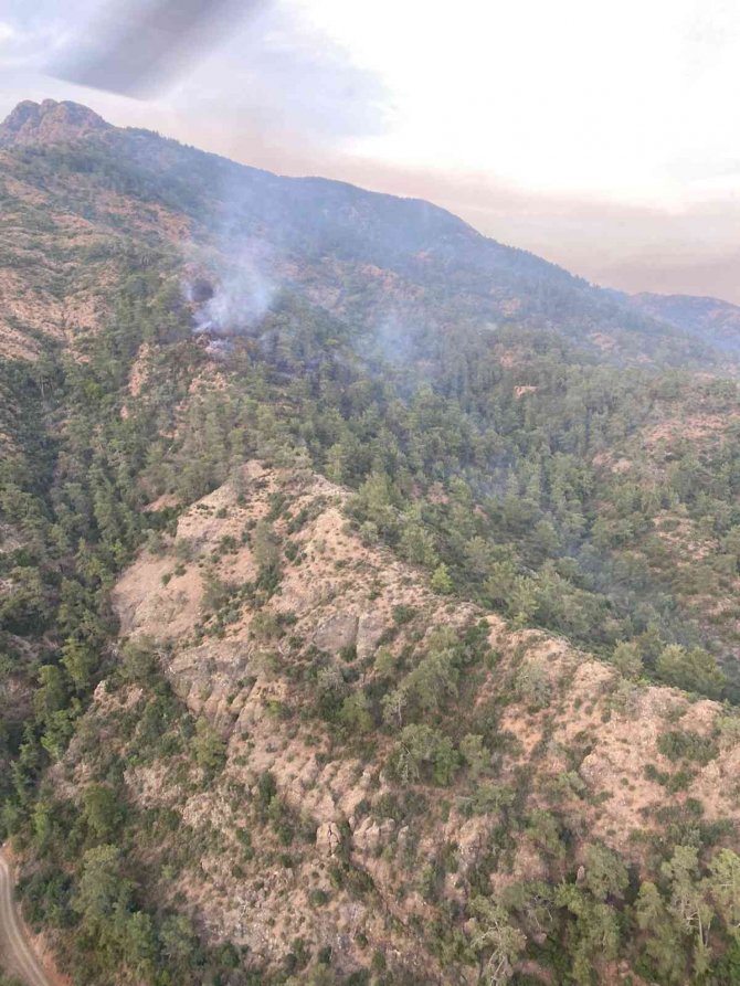 Fethiye’deki Orman Yangını Kontrol Altına Alındı
