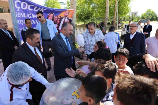 Fü’de Uçurtma Ve Çocuk Şenliği Düzenlendi