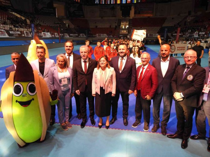 Avrupa Büyükler Karate Şampiyonası’nın Resmi Açılışı Yapıldı