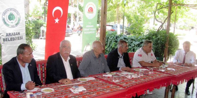 Sarımsak Ve Firik Üreticileri Altın İçin Yarıştı
