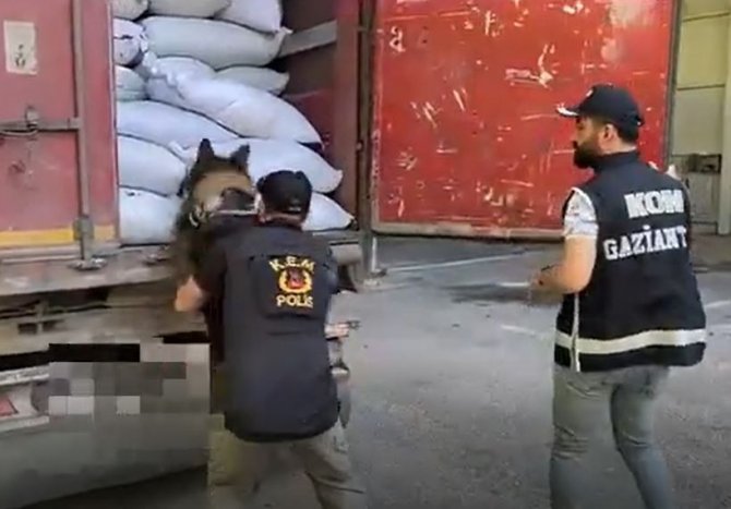 Gaziantep’te 10 Bin 400 Paket Kaçak Sigara Ele Geçirildi