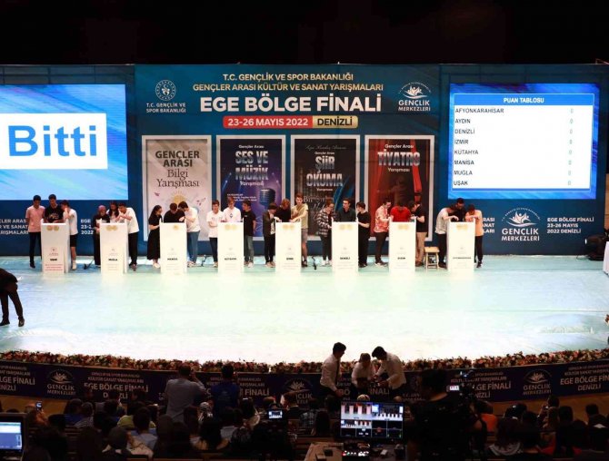 Kültür Sanatın Kalbi Denizli’de Attı