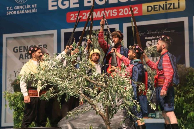 Kültür Sanatın Kalbi Denizli’de Attı