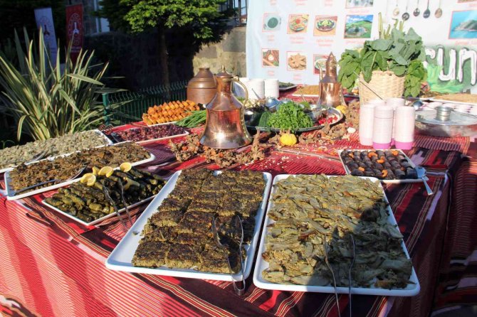 Giresun’un Vejetaryen Mutfağı Tarihi Zeytinlik Semtinde Tanıtıldı