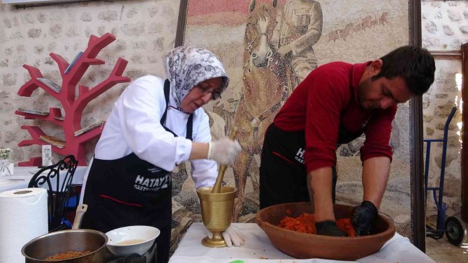Hatay’da Türk Mutfağı Haftası