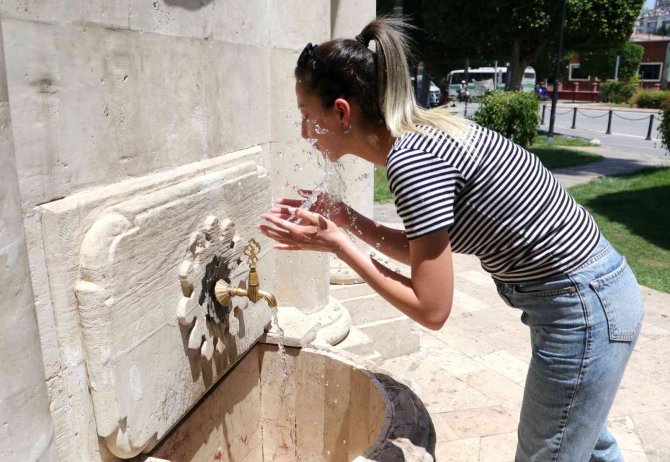 Adana’da Termometreler 43 Dereceyi Gösterdi
