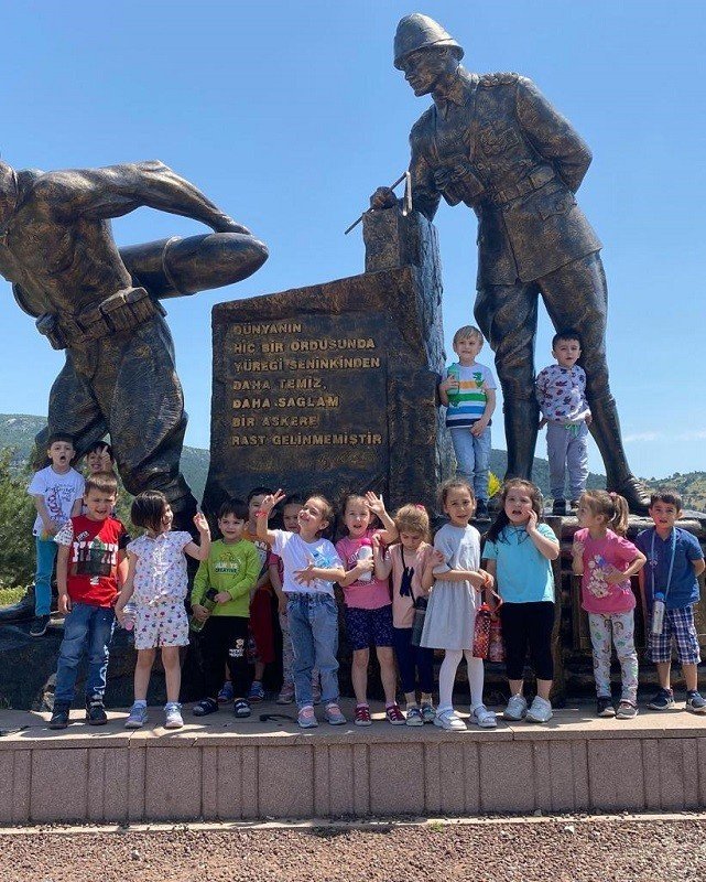 Anaokulu Öğrencileri Koca Seyit Müzesi’ni Ziyaret Etti