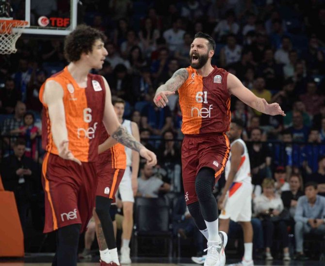 Galatasaray’dan Euroleague Şampiyonuna Tarihi Fark